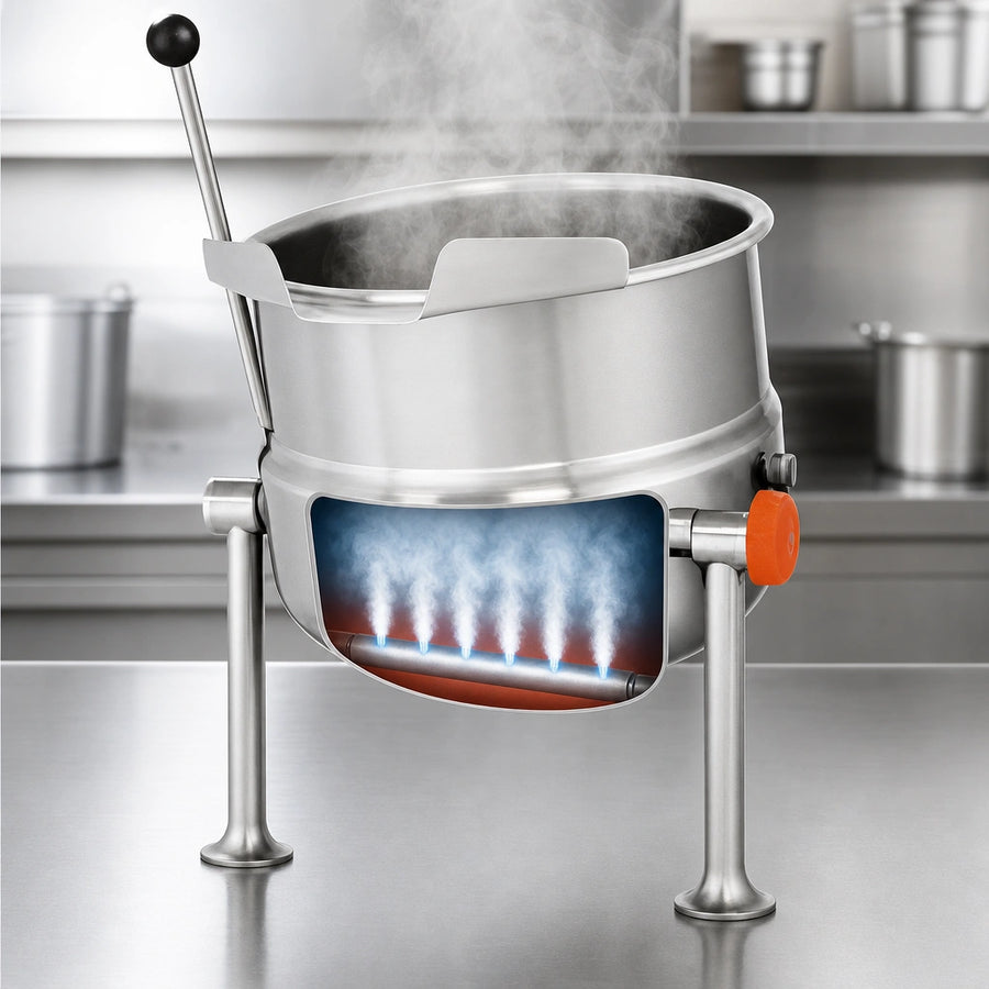 Direct Steam Heating