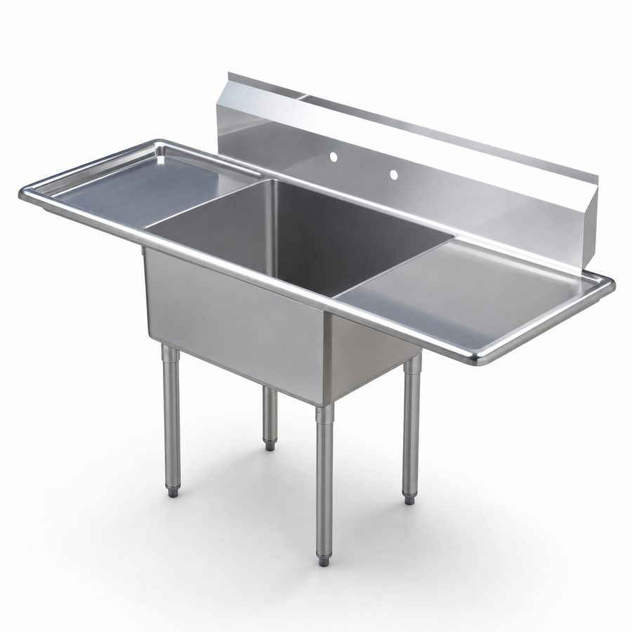Dual Drainboards