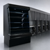Thumbnail image #3 for Howard-McCray 35E Series 39-Inch Wide Open Merchandiser, Remote Refrigeration, 4 Rows of Lit Shelves