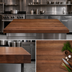 Thumbnail image #3 for Boos Block American Black Walnut Edge Grain Kitchen Countertop, 96 x 36 x 3 Inch, Varnique Finish