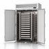 Thumbnail image #3 for Turbo Air PRO Series Roll-In Two-Section Heated Holding Cabinet, 86.7 Cu. Ft.