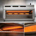 Thumbnail image #3 for Imperial Spec Series 36-Inch Gas Cheese Melter Broiler with Infrared Burner