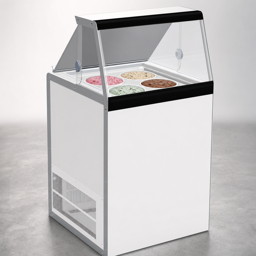 4-Tub Display Capacity