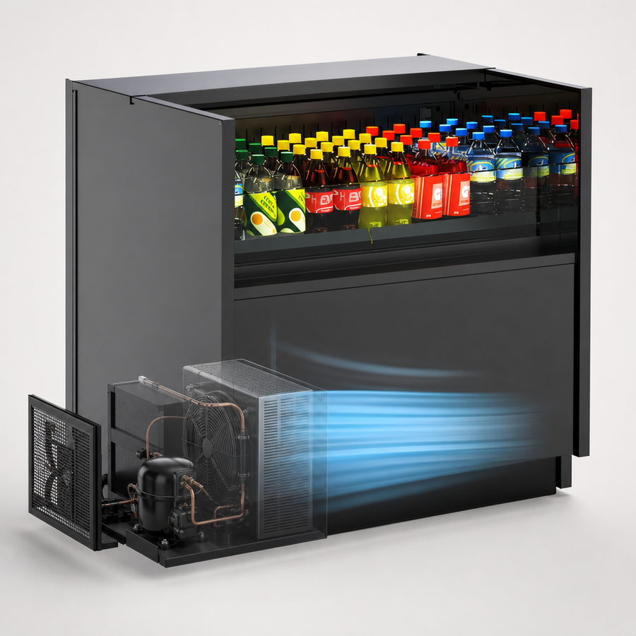Self-Contained Breeze~E Refrigeration
