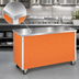 Thumbnail image #3 for Vollrath 4-Series Signature Server Utility Serving Counter, 74-Inch W x 28-Inch D x 30-Inch H, Stainless Steel, Enclosed Base