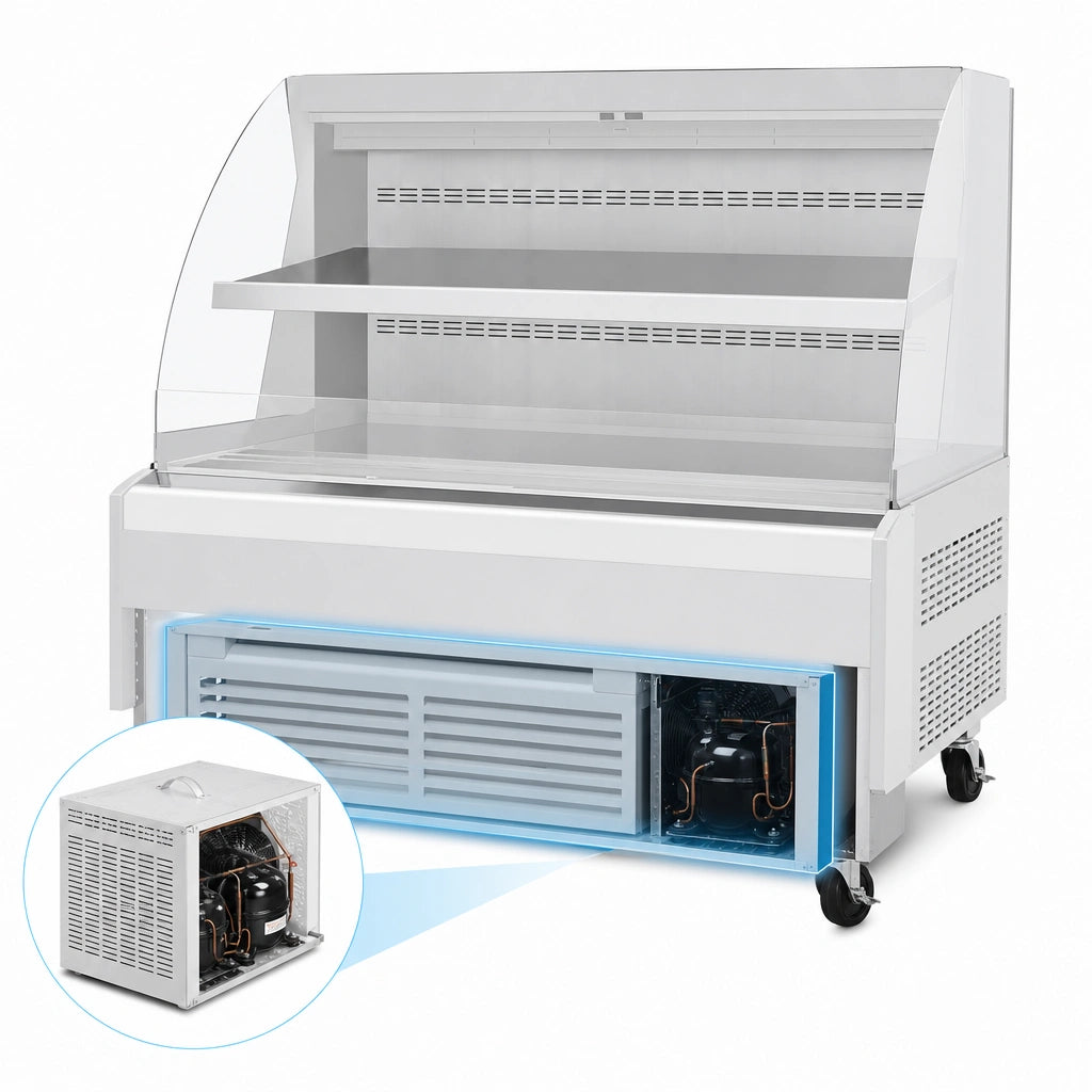Self-Contained Bottom-Mount Refrigeration