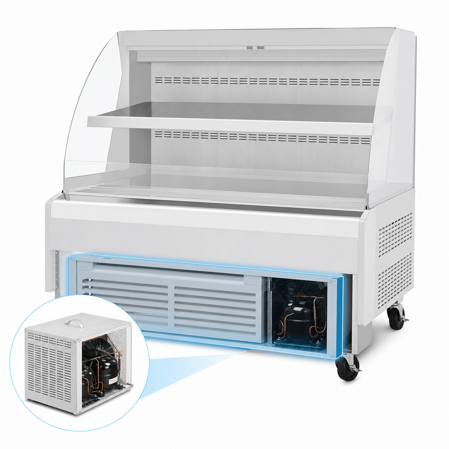 Self-Contained Bottom-Mount Refrigeration