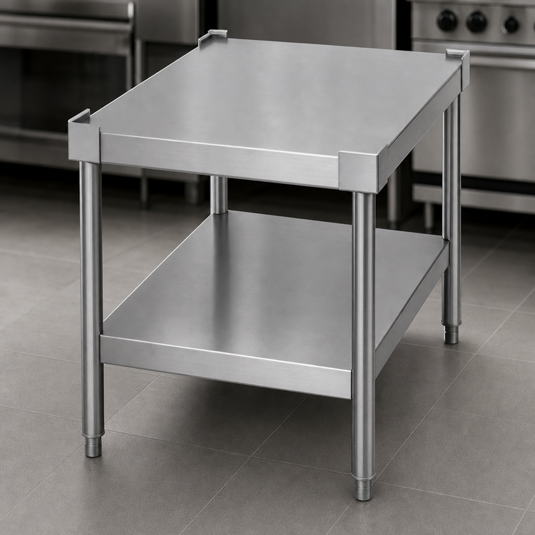 Product image #3 for Jade Range ST-24 24-Inch Stainless Steel Equipment Stand with Open Base and Bottom Shelf