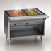 Thumbnail image #3 for Spec-Master Electric Hot Food Table with 2 Wet/Dry Wells, 33 Inch Wide, Open Base