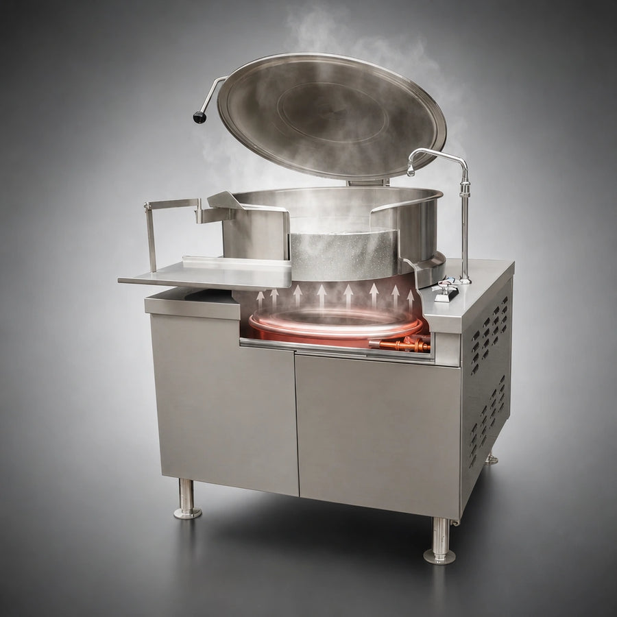 Direct Steam Heating