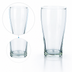 Thumbnail image #4 for Ocean Super Glass 21 oz Clear Conical Stemless Pilsner/Wheat Beer Glass