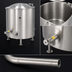 Thumbnail image #3 for Legion LTI-30 30-Gallon Stationary Direct Steam Kettle, 2/3 Jacketed