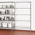 Thumbnail image #3 for Metro Super Erecta Brite Add-On Wire Shelving Unit, 36W x 18D x 74H, 5 Shelves