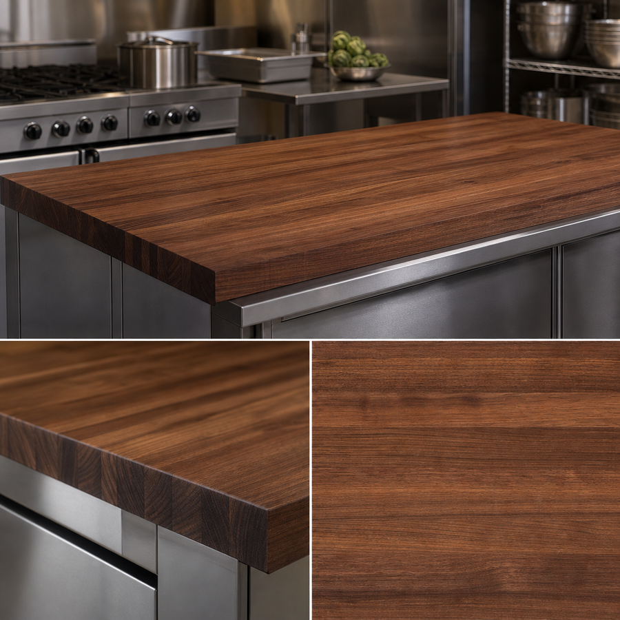 Full-Length Edge Grain Construction