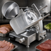 Thumbnail image #3 for Omcan 14-Inch Countertop Manual Gravity Feed Commercial Meat Slicer, 1/2 HP, 110V