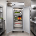 Thumbnail image #3 for Continental Refrigerator 1FXNSAPT Extra-Wide Pass-Thru One-Section Commercial Freezer