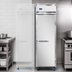 Thumbnail image #3 for Continental Refrigerator 1FSN One-Section Shallow Depth Reach-in Freezer
