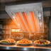 Thumbnail image #3 for Hatco Glo-Ray 30-Inch Unlighted Infrared Strip Heater, Aluminum, 825 Watts