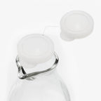 Thumbnail image #3 for American Metalcraft CAP6 Clear Plastic Milk Bottle Cap for GMB6, 1-3/4 Inch Diameter x 3/8 Inch High Case of 48