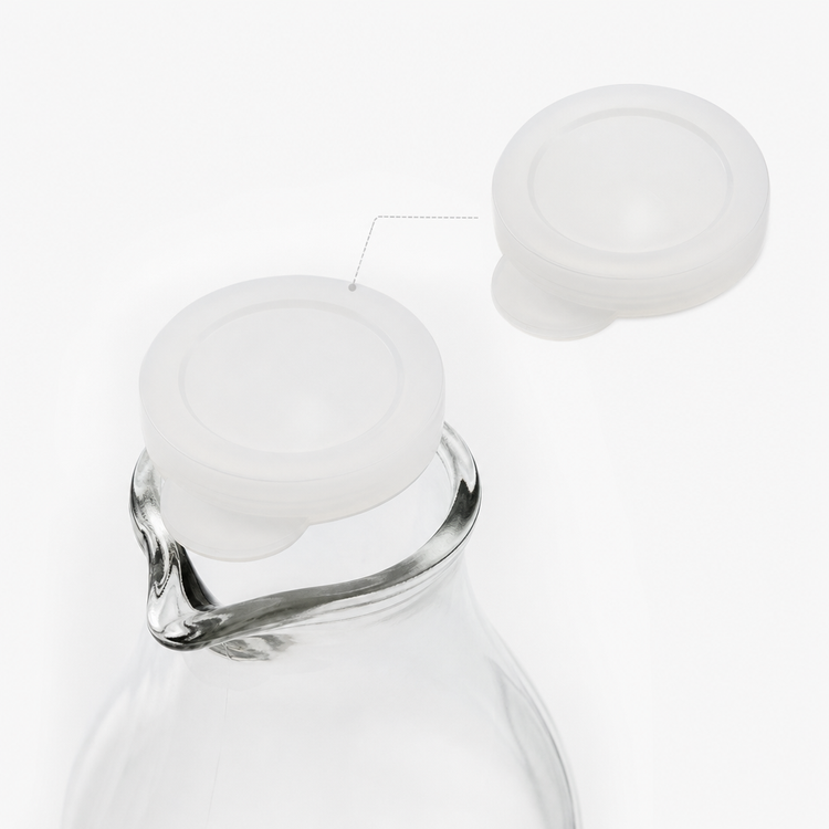 Product image #3 for Clear Plastic Milk Bottle Cap for GMB6