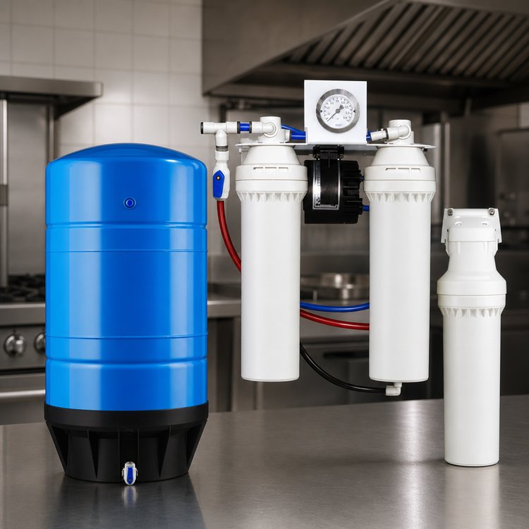 Product image #3 for Alto-Shaam Opti-Pure 16-Gallon Non-Electric Reverse Osmosis System, 175 GPD