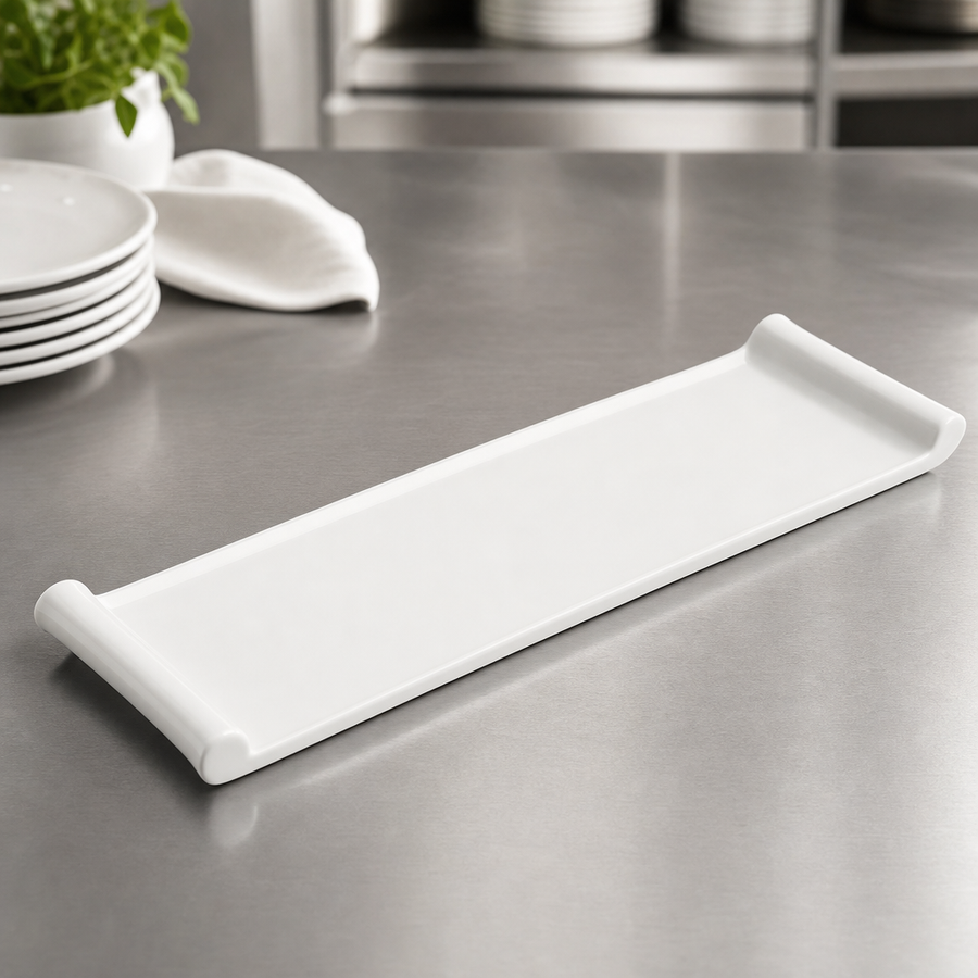 Bright White Porcelain