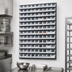 Thumbnail image #3 for Wall-Mounted Louvered Panel Starter Unit with 120 Clear Bins