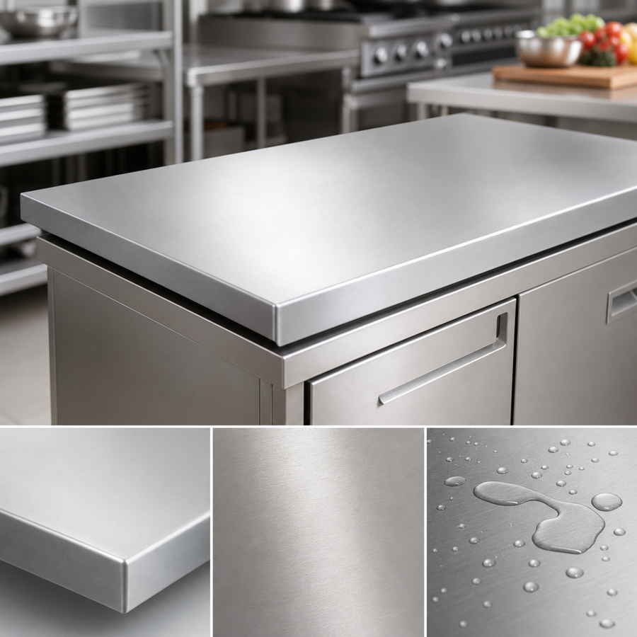 Stainless Steel Top
