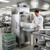 Thumbnail image #2 for American Dish Service HT-25 High-Temperature Convertible Door Type Dishmachine