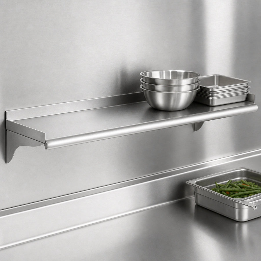 16 Gauge 304 Stainless Steel Construction