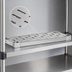 Thumbnail image #4 for Quik-Set Louvered Solid Shelf, 60-Inch x 18-Inch, 304 Stainless Steel