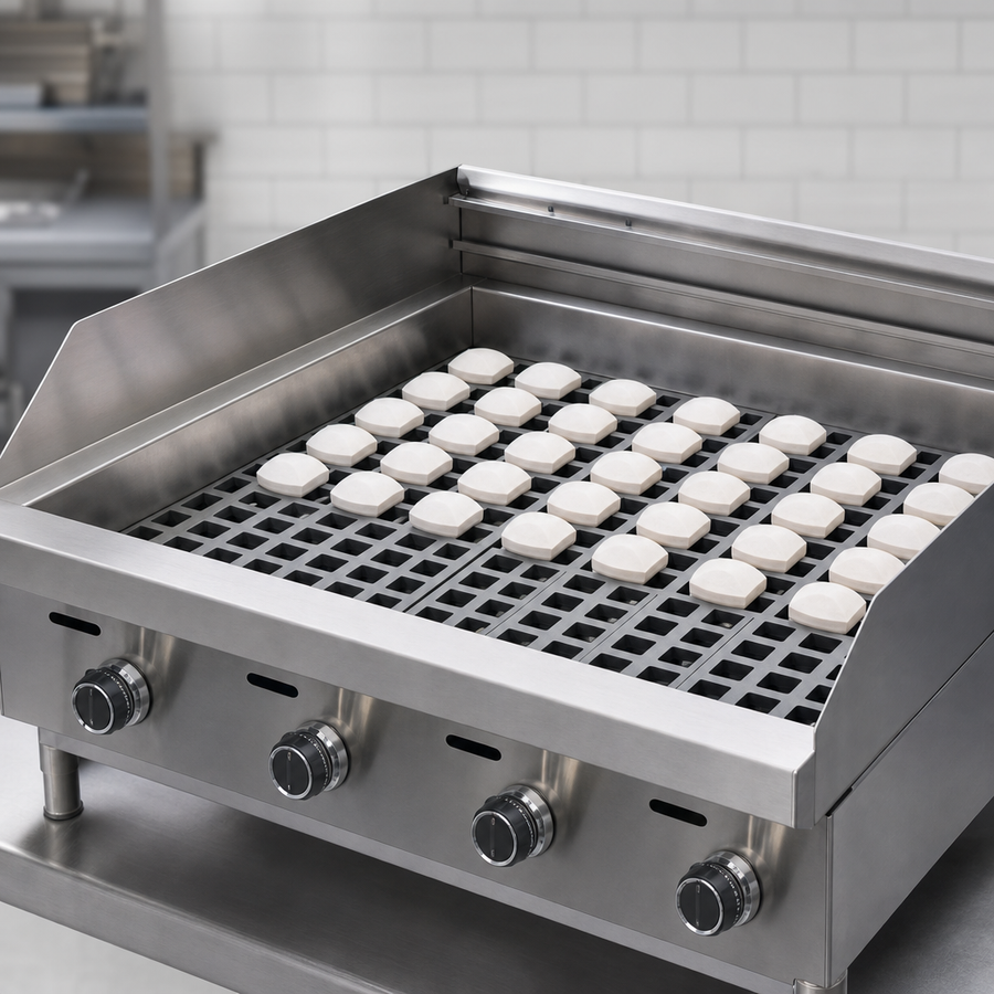 36-Inch Charbroiler Fit