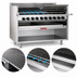 Thumbnail image #3 for Magikitch'n FM-RMB-660CR 60-Inch Floor Model Radiant Gas Charbroiler