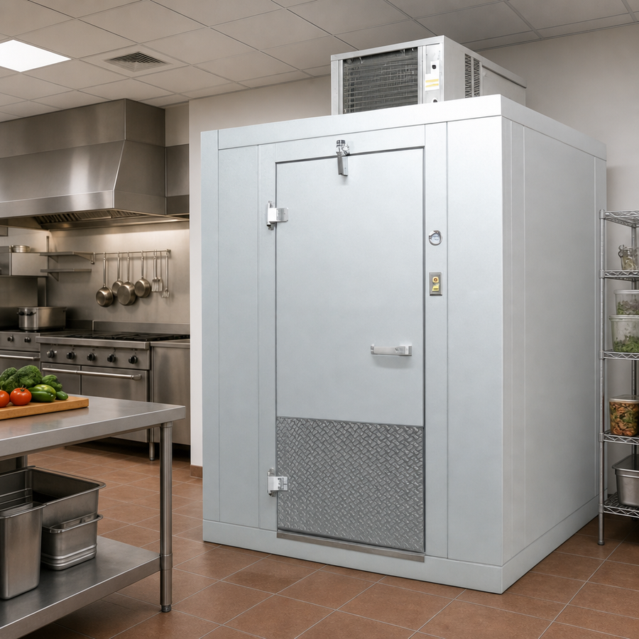 Indoor Walk-In Cooler