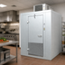 Thumbnail image #3 for Arctic Industries Indoor Walk-In Cooler with Floor, 6 Ft x 8 Ft Class, Remote Pre-Assembled Refrigeration