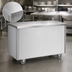 Thumbnail image #3 for 60-Inch Mobile Modular Utility Serving Station with Enclosed Base