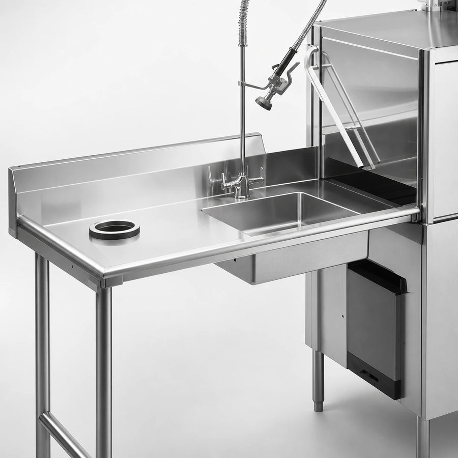 16 Gauge 304 Stainless Steel Top