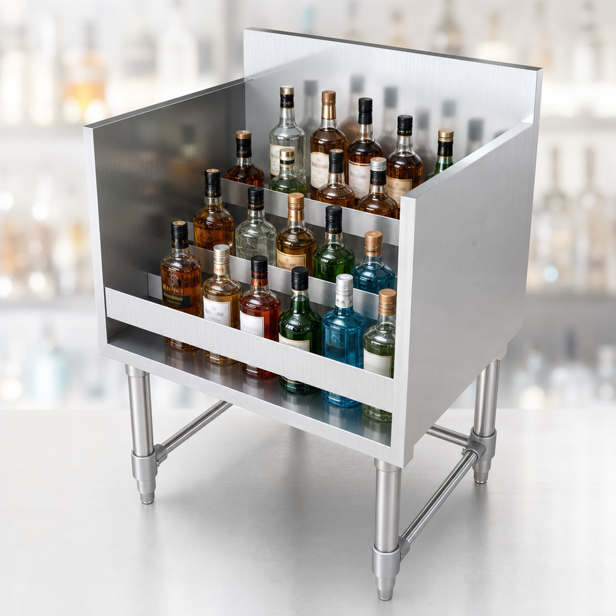 Four-Step Display