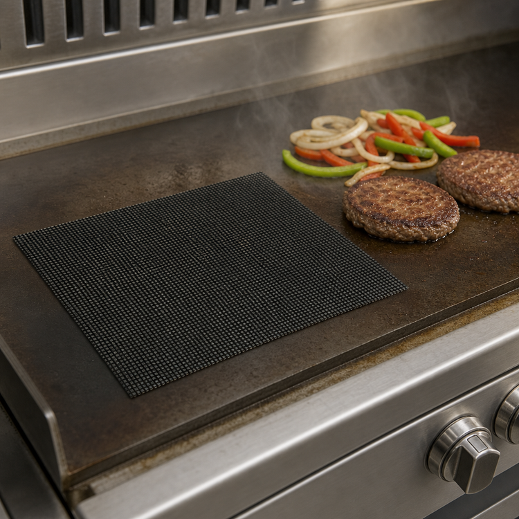 Product image #3 for Disco G53 4" x 5-1/2" Heat-Resistant Griddle Screen, 400/Case