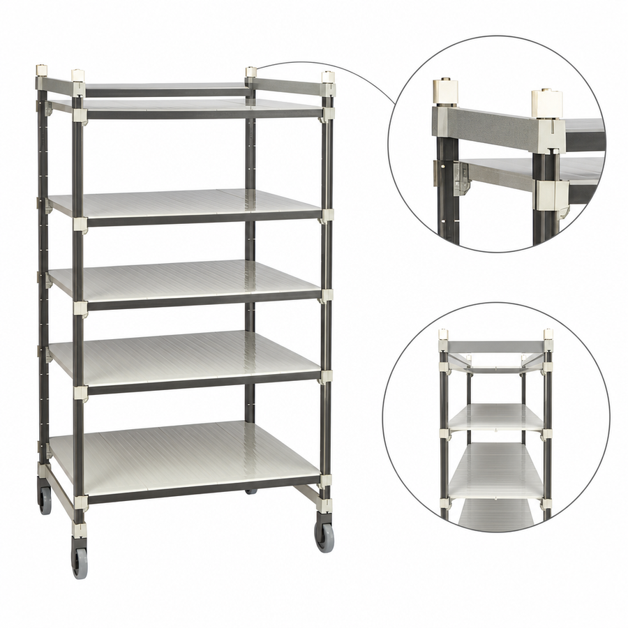 High Density Top Rail System