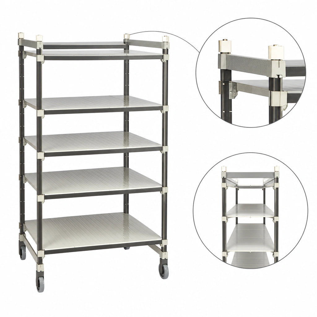 High Density Top Rail System