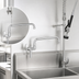 Thumbnail image #3 for Steel Works Stainless 10-Inch Add-On Faucet for Pre-Rinse Units