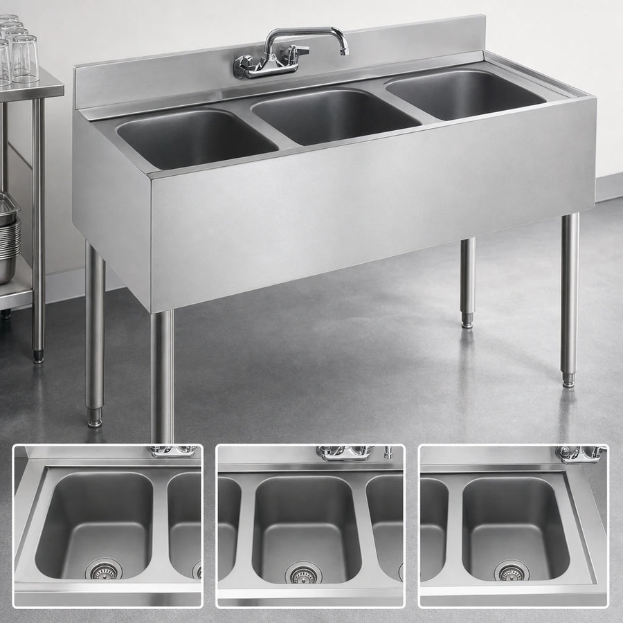 Three Compartments