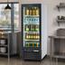 Thumbnail image #3 for Migali Competitor Series One-Section 12 Cu. Ft. Reach-In Glass Door Refrigerator Merchandiser