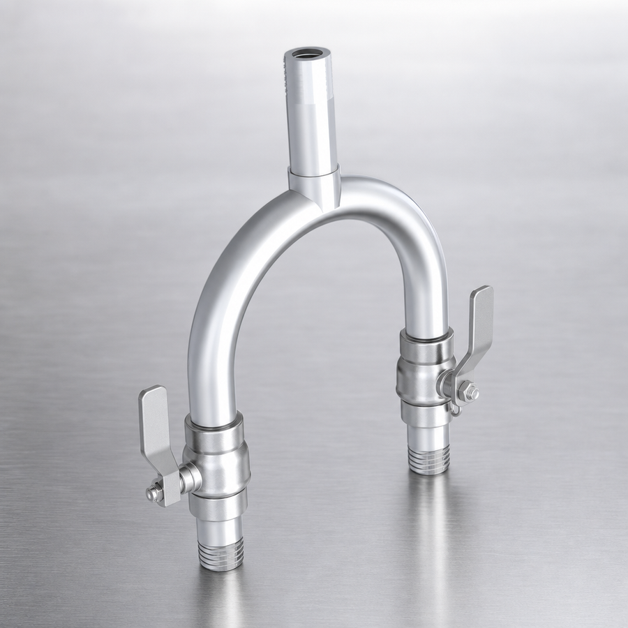 Integrated Shut Off Valves