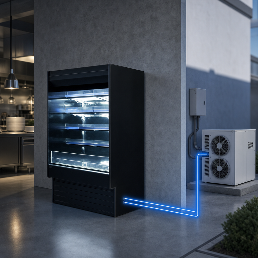 Remote Refrigeration Design