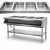 Thumbnail image #3 for Eagle Group Electric 4-Well Sealed Well Hot Food Table with Open Base, 208V