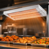 Thumbnail image #3 for Hatco Glo-Ray 60-Inch Double Infrared Strip Heater, Unlighted, Aluminum, 2100 Watts