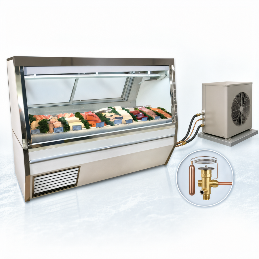 Remote Refrigeration Design