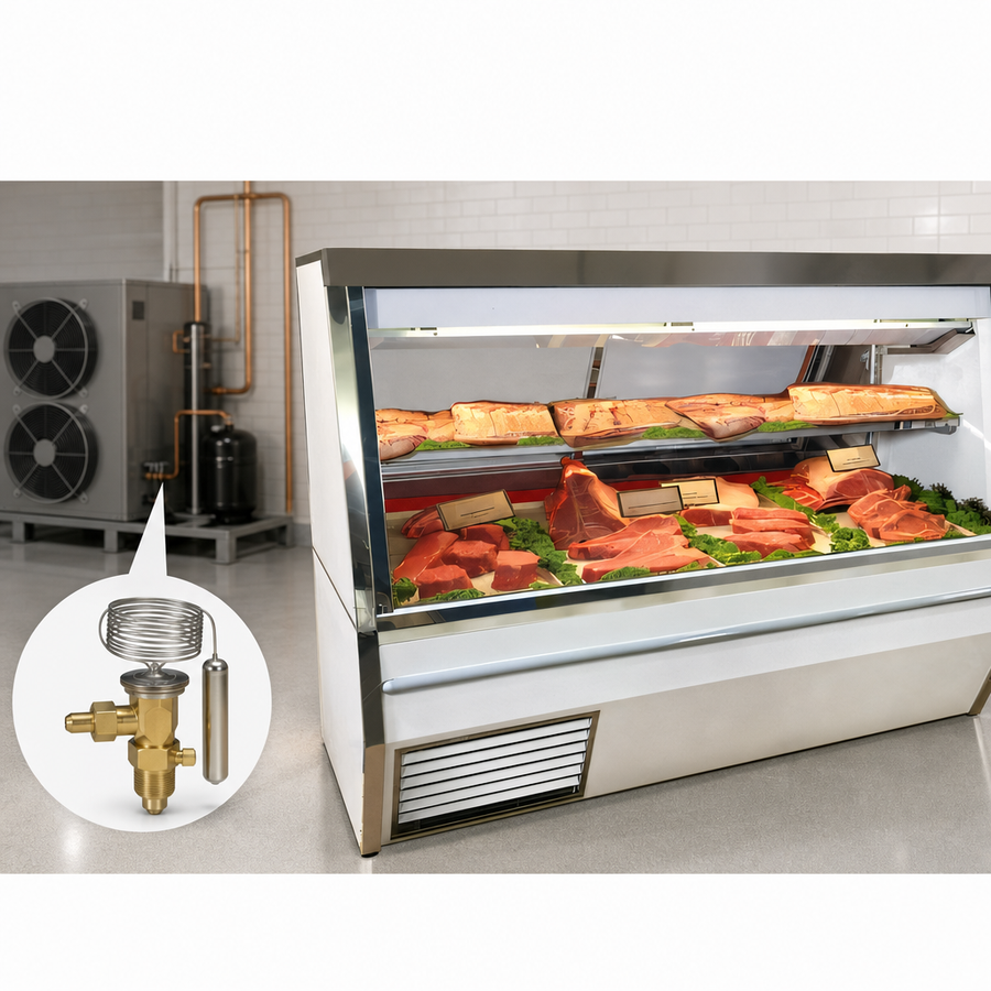 Remote Refrigeration Ready